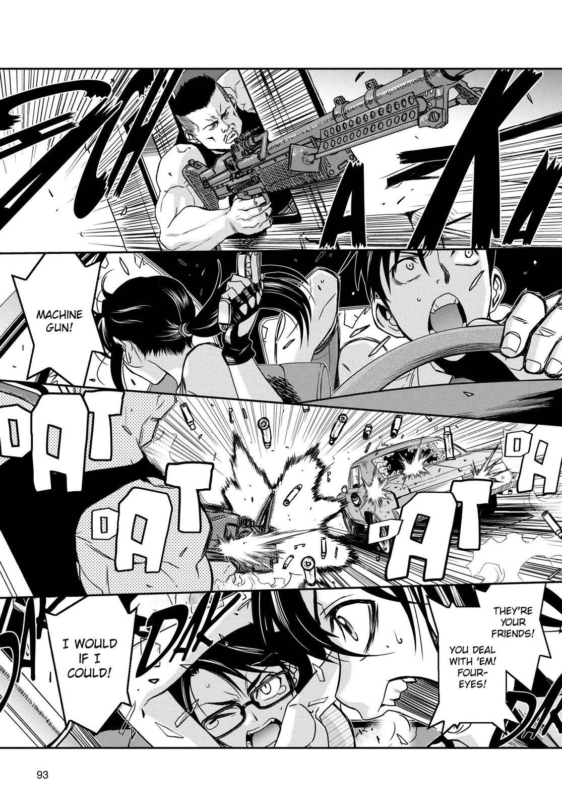 Read Black Lagoon chapter 77.1 image 94 on Lezhin