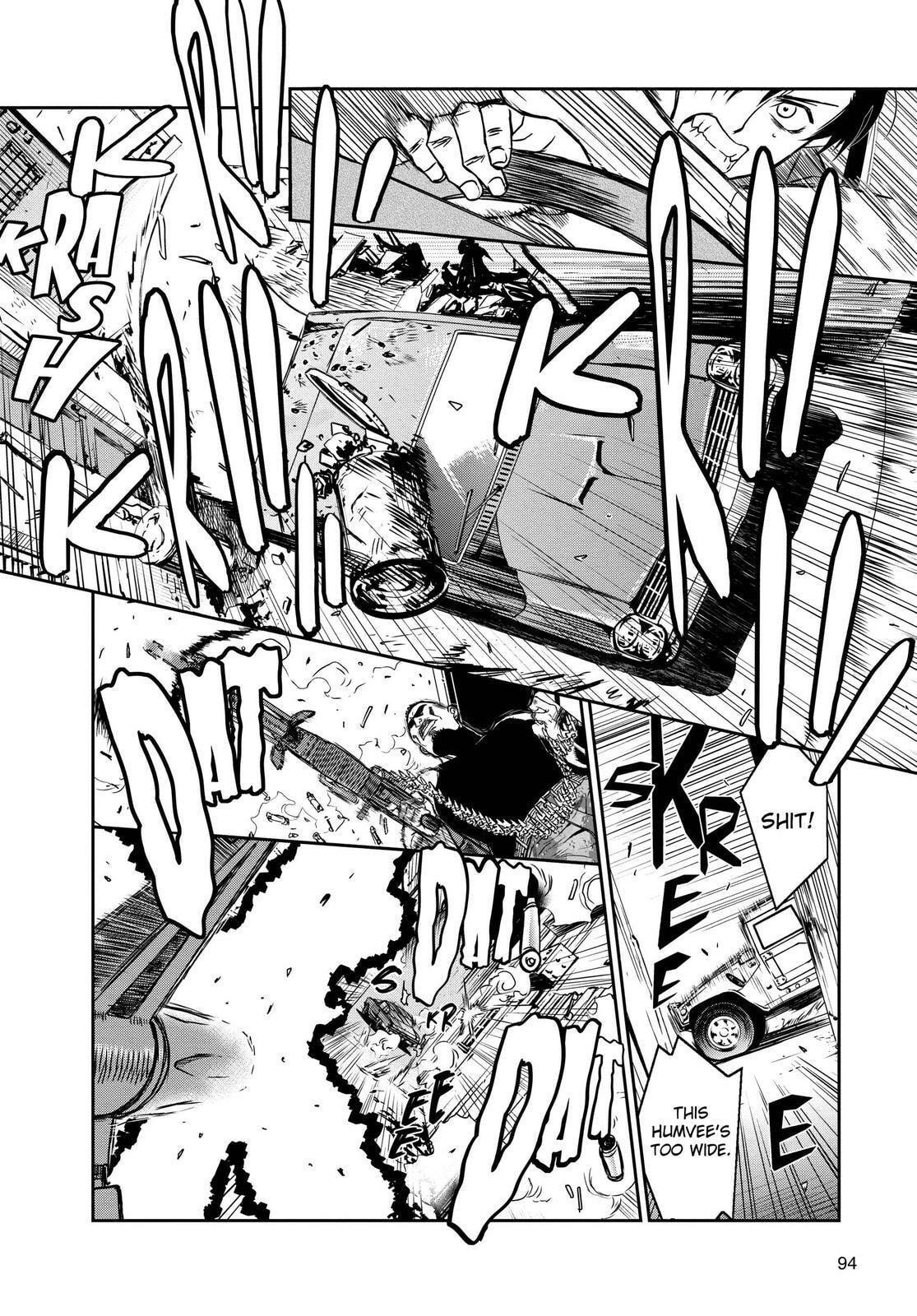 Read Black Lagoon chapter 77.1 image 95 on Lezhin