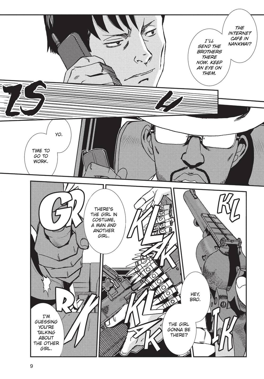Read Black Lagoon chapter 77.2 image 10 on Lezhin