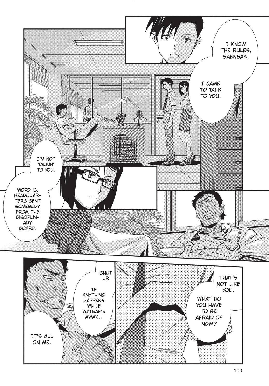 Read Black Lagoon chapter 77.2 image 101 on Lezhin