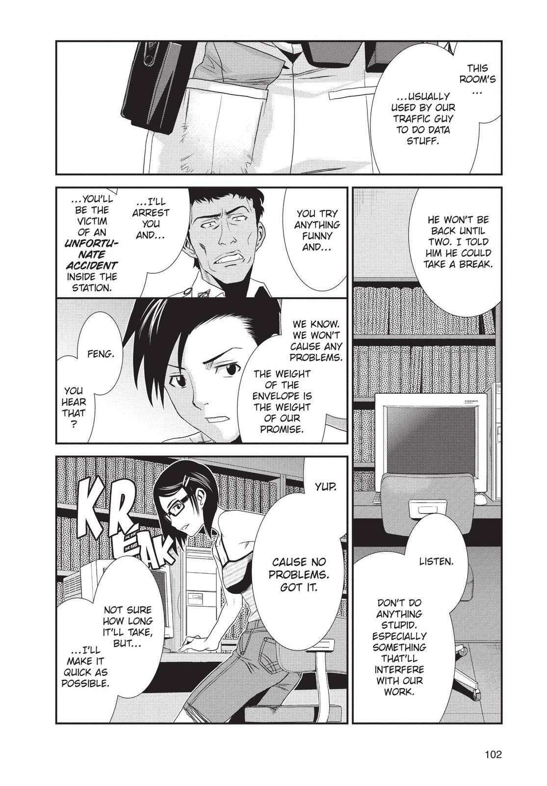Read Black Lagoon chapter 77.2 image 103 on Lezhin