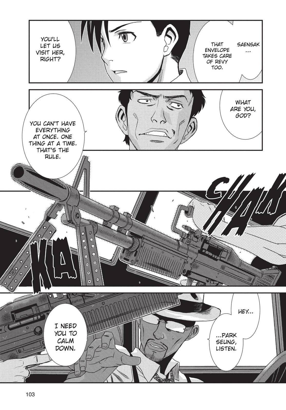 Read Black Lagoon chapter 77.2 image 104 on Lezhin