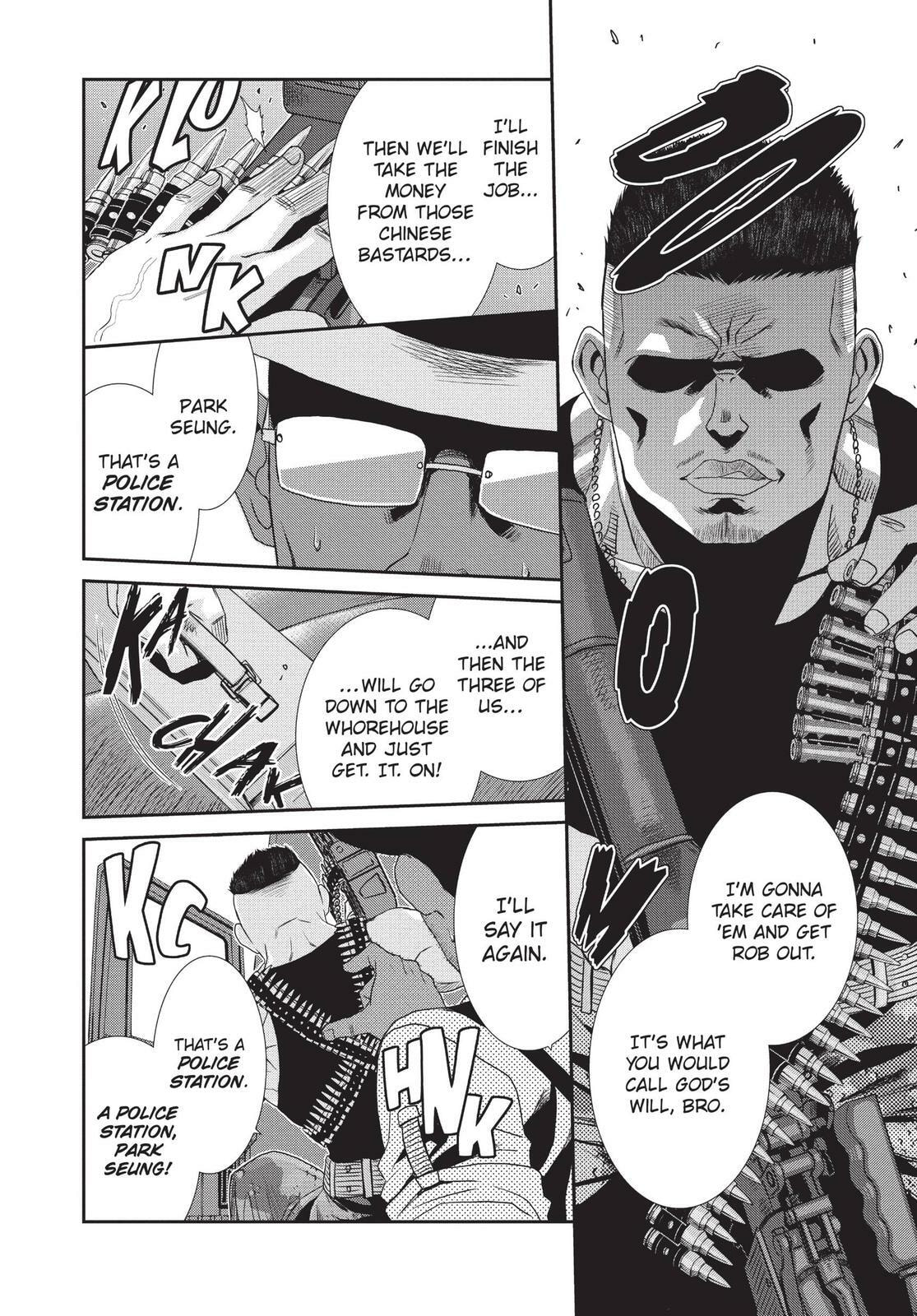 Read Black Lagoon chapter 77.2 image 105 on Lezhin