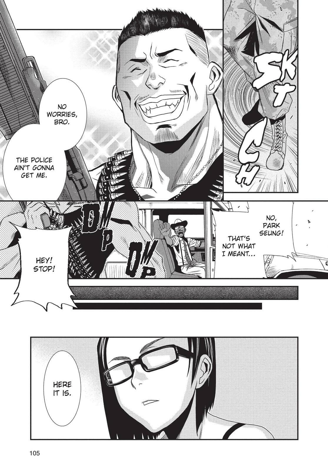 Read Black Lagoon chapter 77.2 image 106 on Lezhin