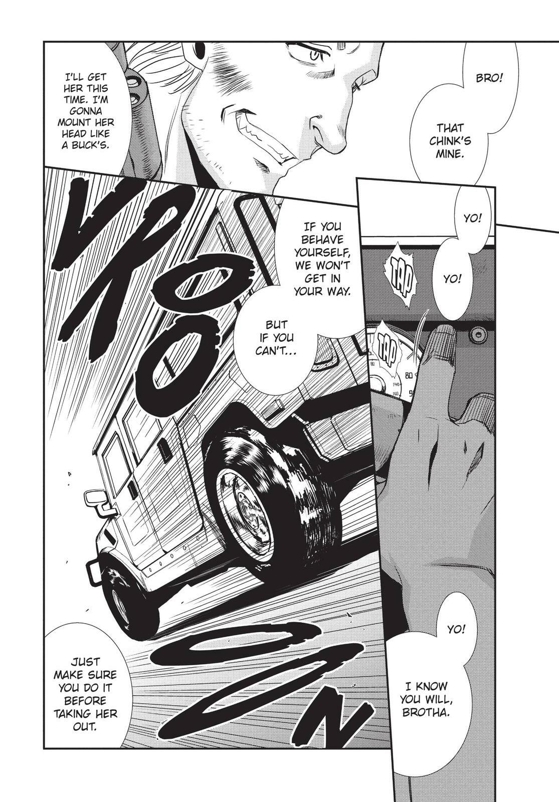 Read Black Lagoon chapter 77.2 image 11 on Lezhin