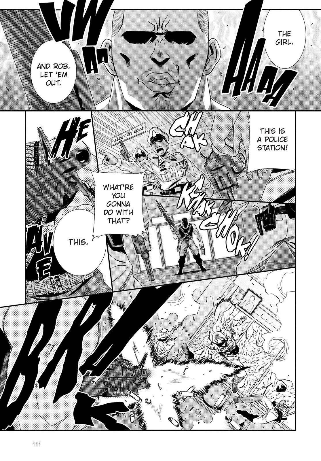 Read Black Lagoon chapter 77.2 image 112 on Lezhin