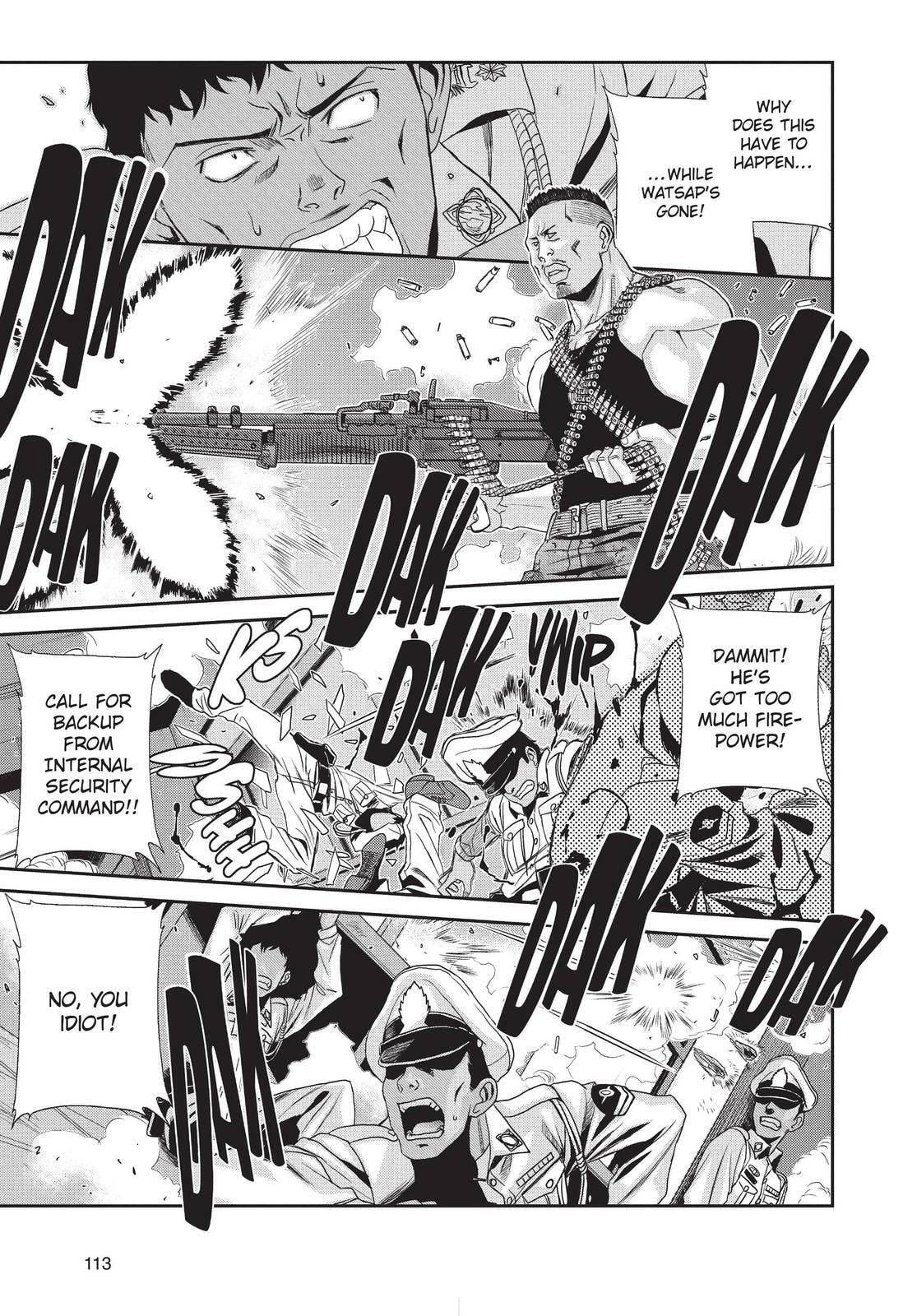 Read Black Lagoon chapter 77.2 image 114 on Lezhin