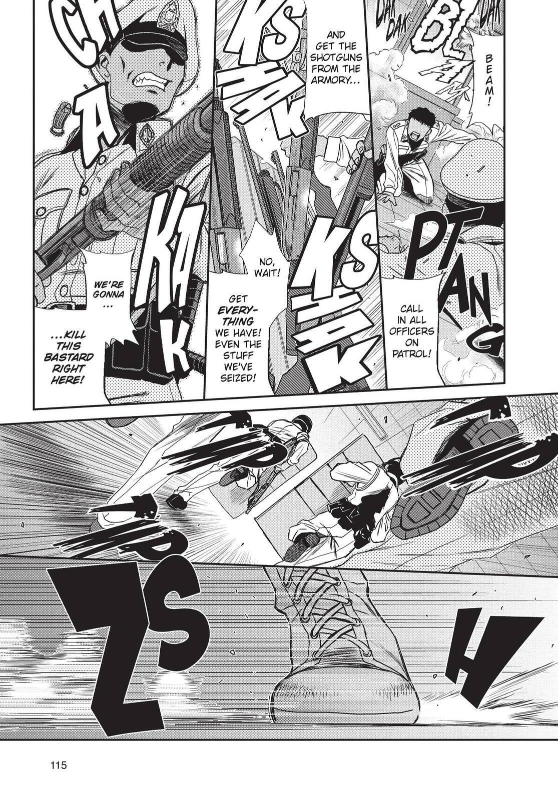 Read Black Lagoon chapter 77.2 image 116 on Lezhin