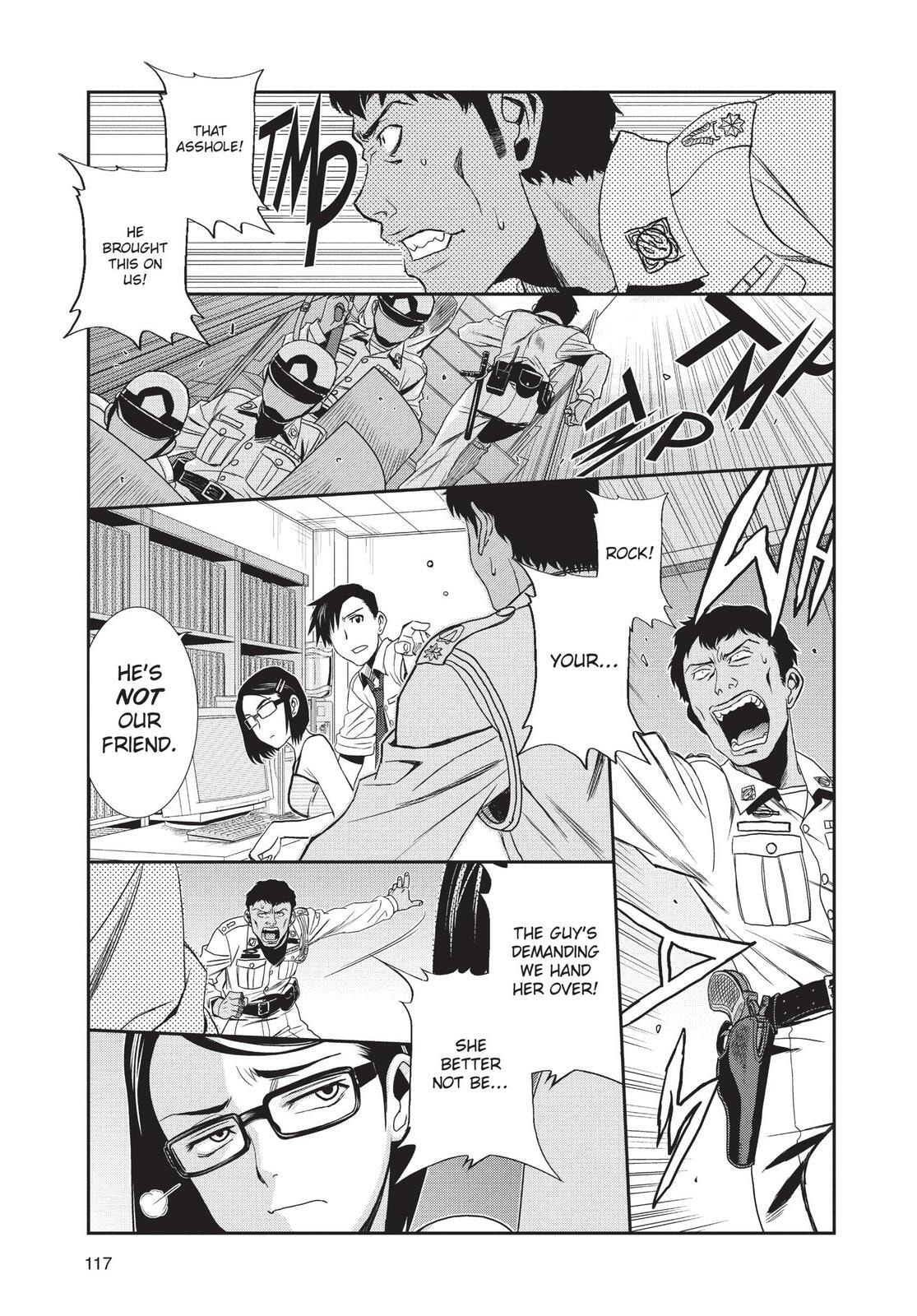 Read Black Lagoon chapter 77.2 image 118 on Lezhin