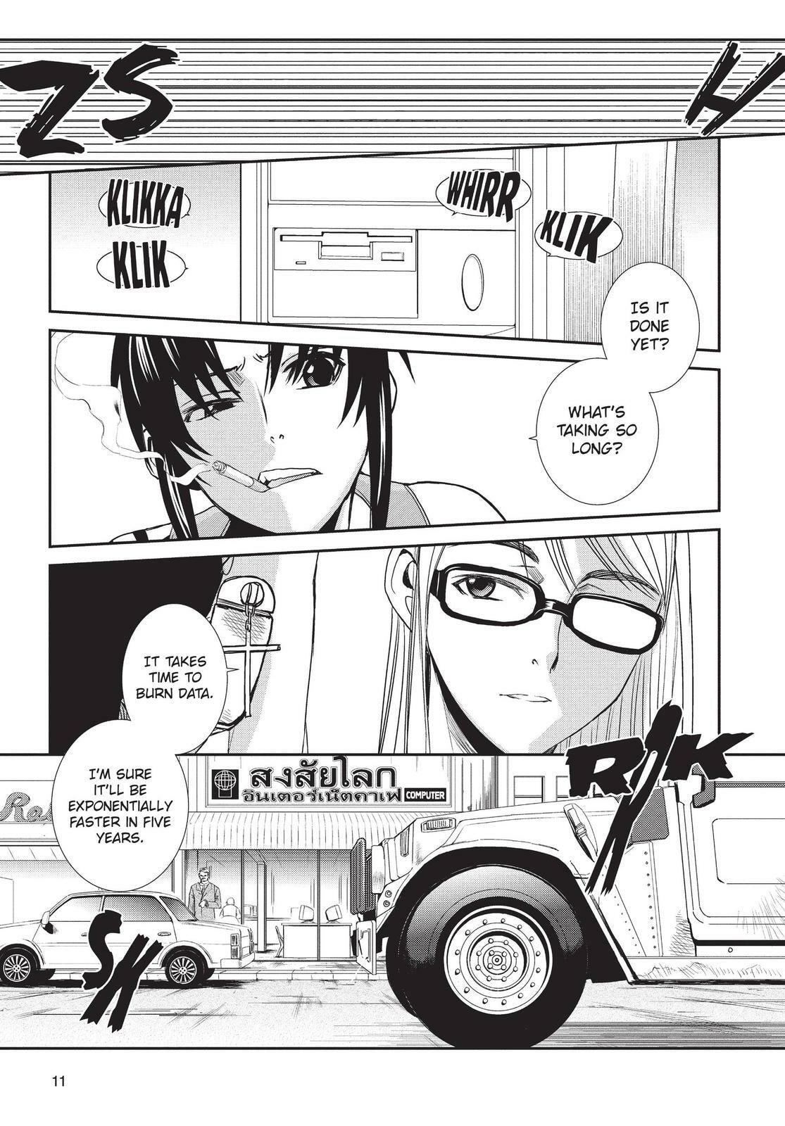 Read Black Lagoon chapter 77.2 image 12 on Lezhin