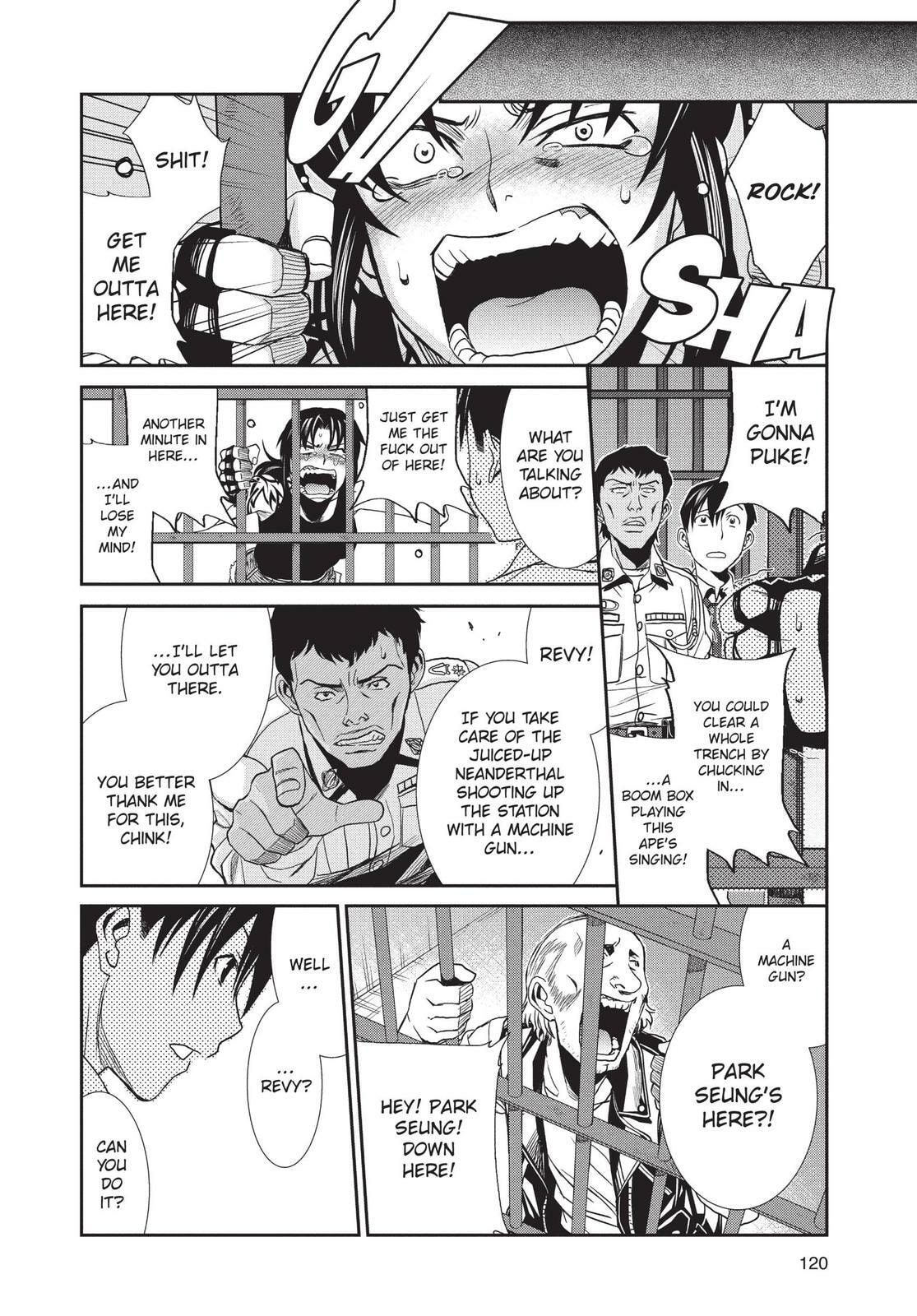 Read Black Lagoon chapter 77.2 image 121 on Lezhin