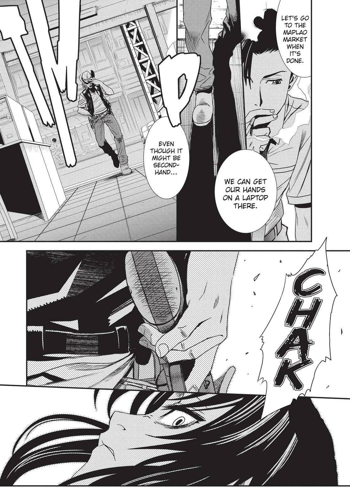 Read Black Lagoon chapter 77.2 image 13 on Lezhin