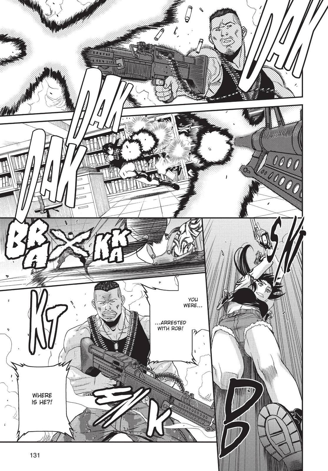 Read Black Lagoon chapter 77.2 image 132 on Lezhin