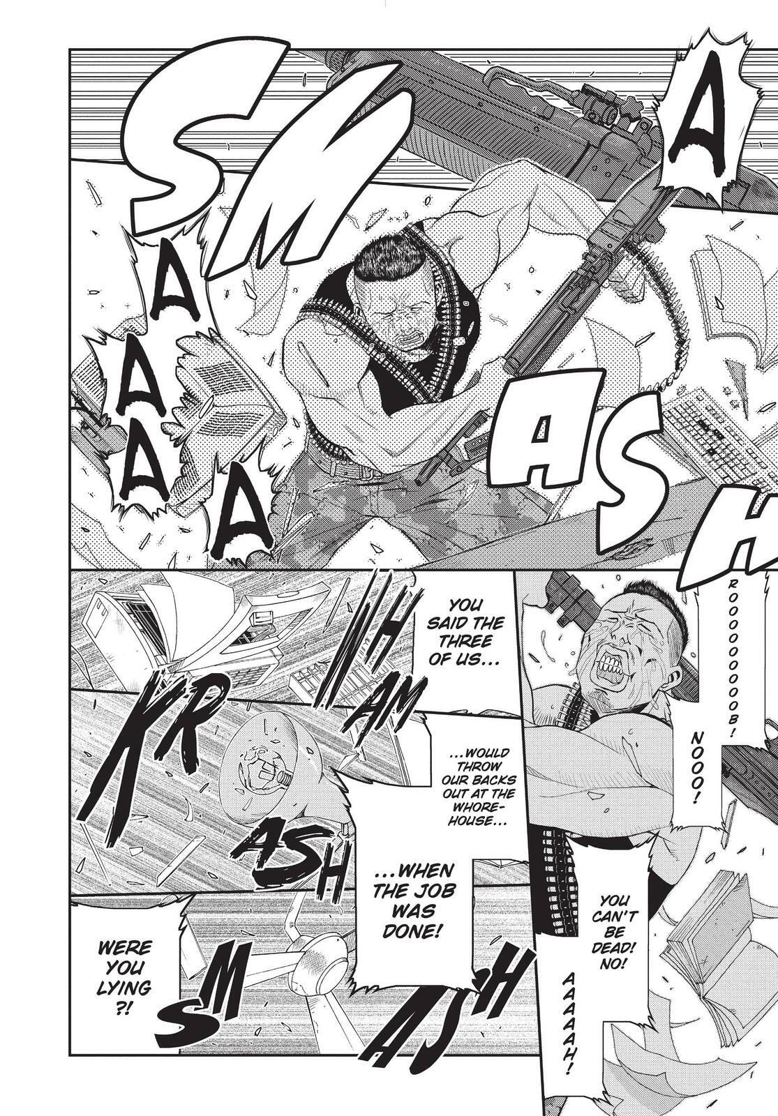 Read Black Lagoon chapter 77.2 image 135 on Lezhin