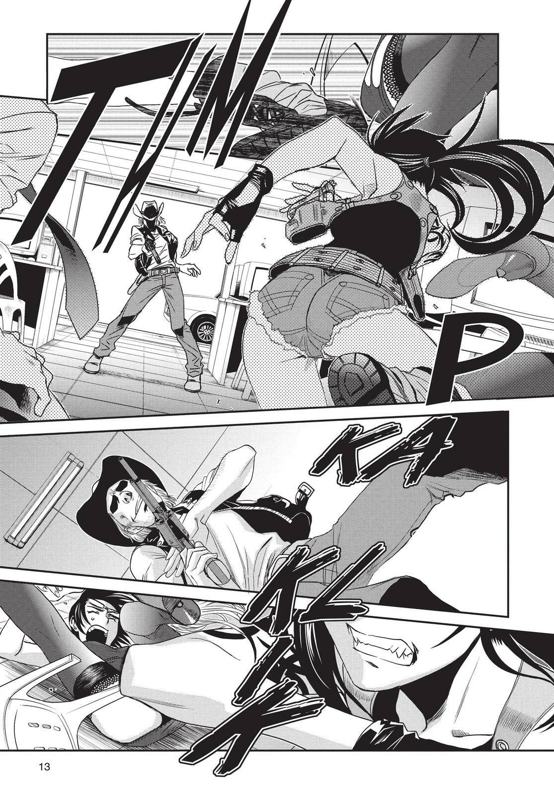 Read Black Lagoon chapter 77.2 image 14 on Lezhin