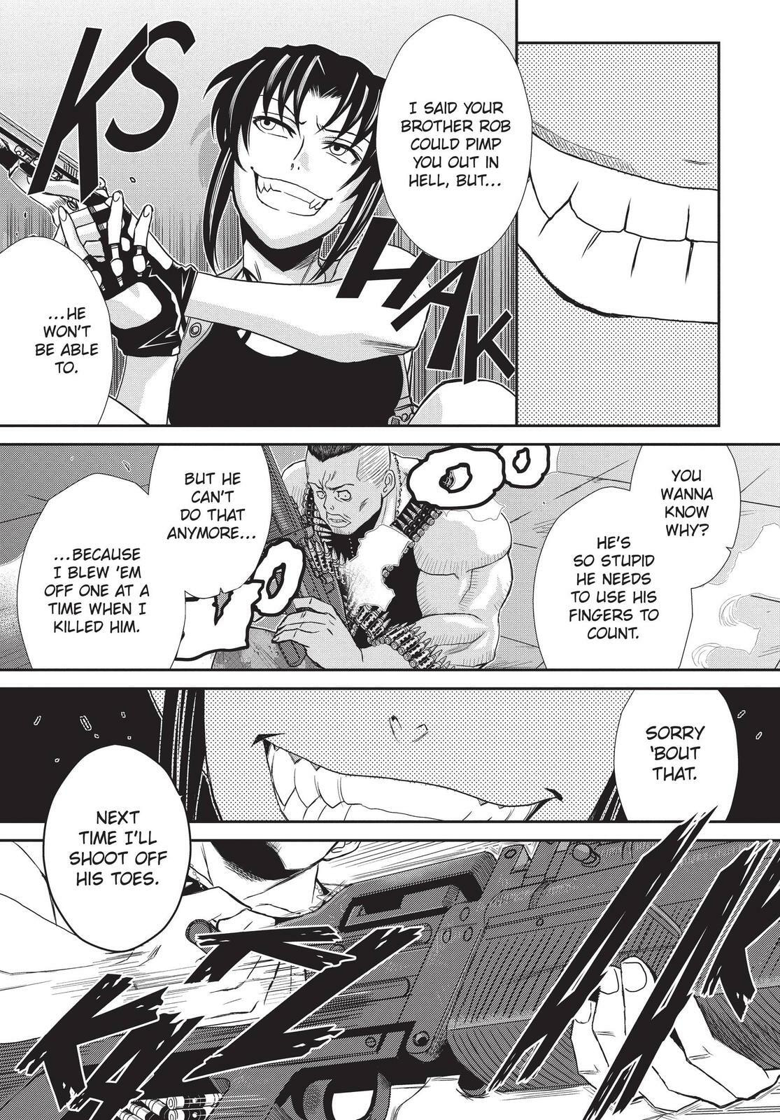 Read Black Lagoon chapter 77.2 image 142 on Lezhin