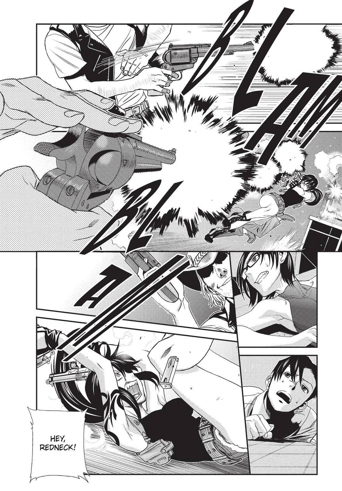 Read Black Lagoon chapter 77.2 image 15 on Lezhin
