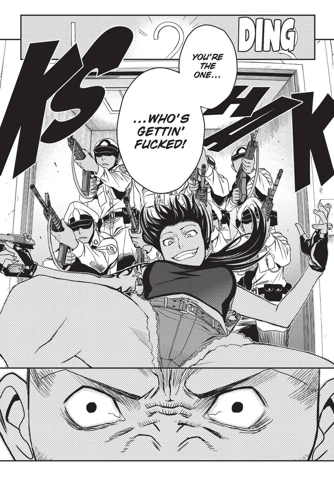 Read Black Lagoon chapter 77.2 image 150 on Lezhin
