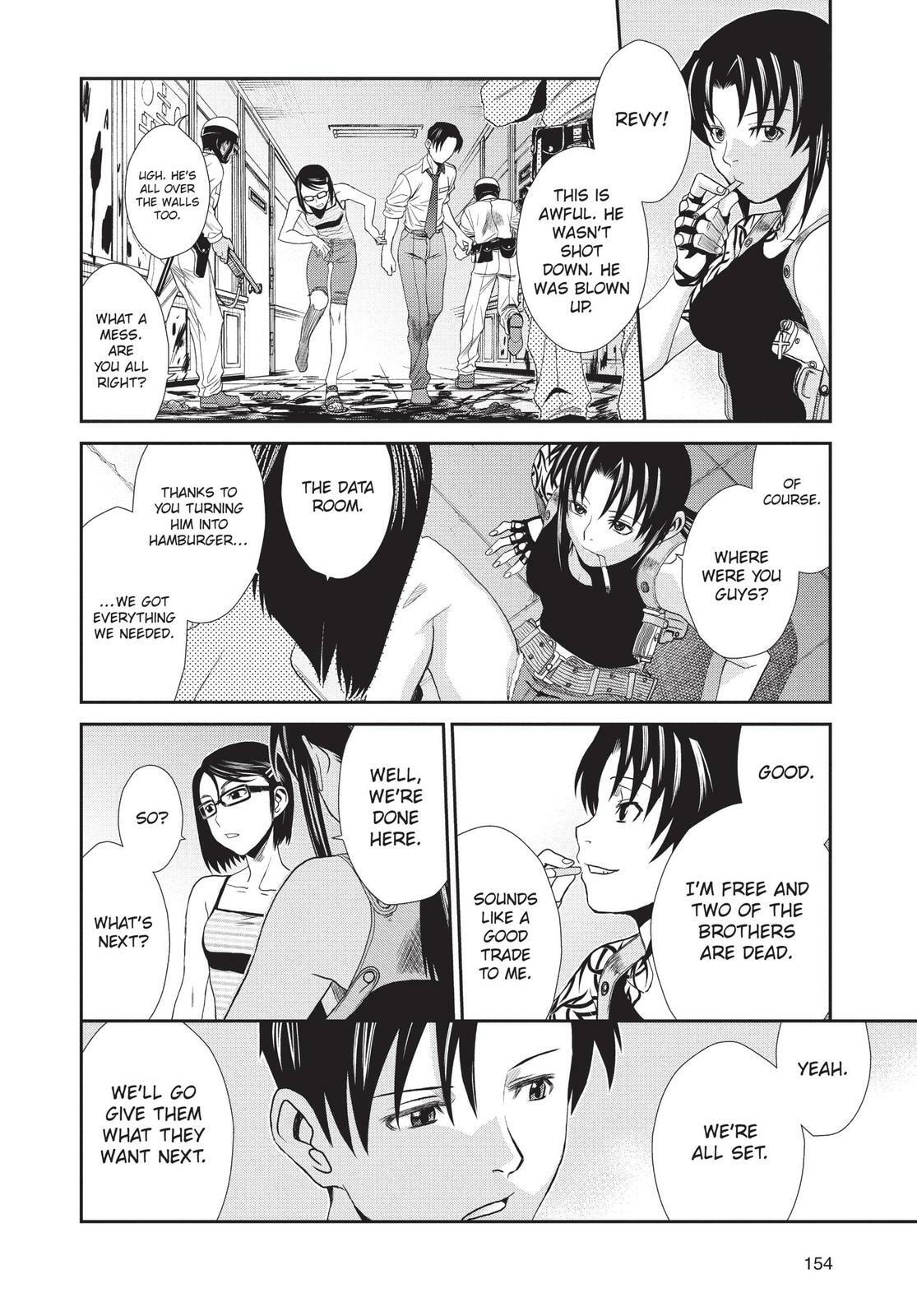 Read Black Lagoon chapter 77.2 image 155 on Lezhin