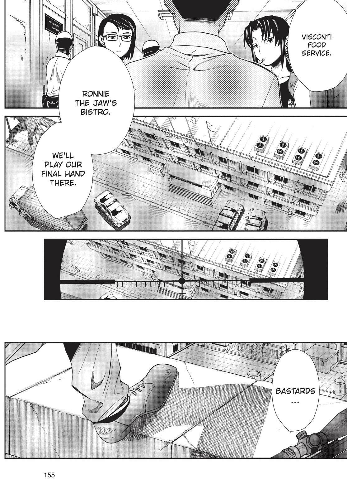 Read Black Lagoon chapter 77.2 image 156 on Lezhin