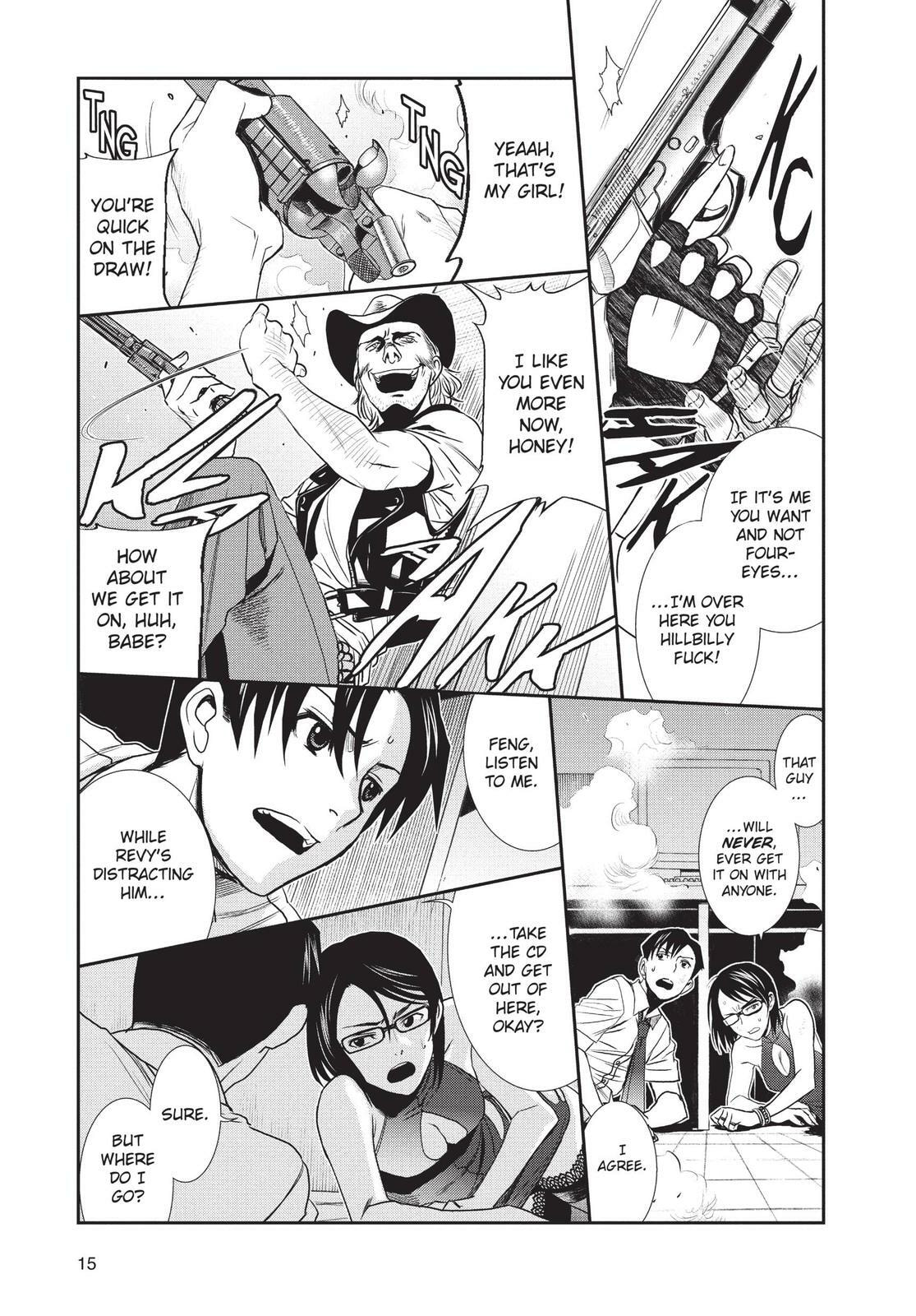Read Black Lagoon chapter 77.2 image 16 on Lezhin