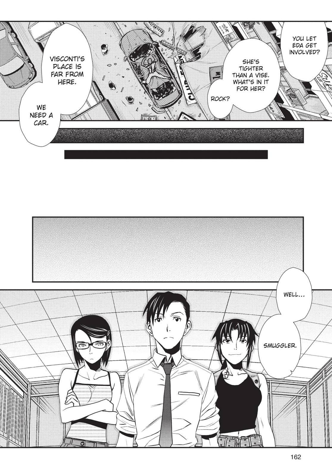 Read Black Lagoon chapter 77.2 image 163 on Lezhin
