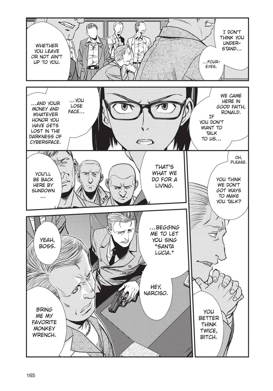 Read Black Lagoon chapter 77.2 image 166 on Lezhin