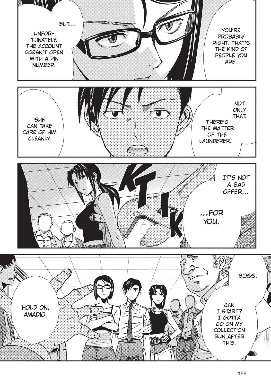 Read Black Lagoon chapter 77.2 image 167 on Lezhin