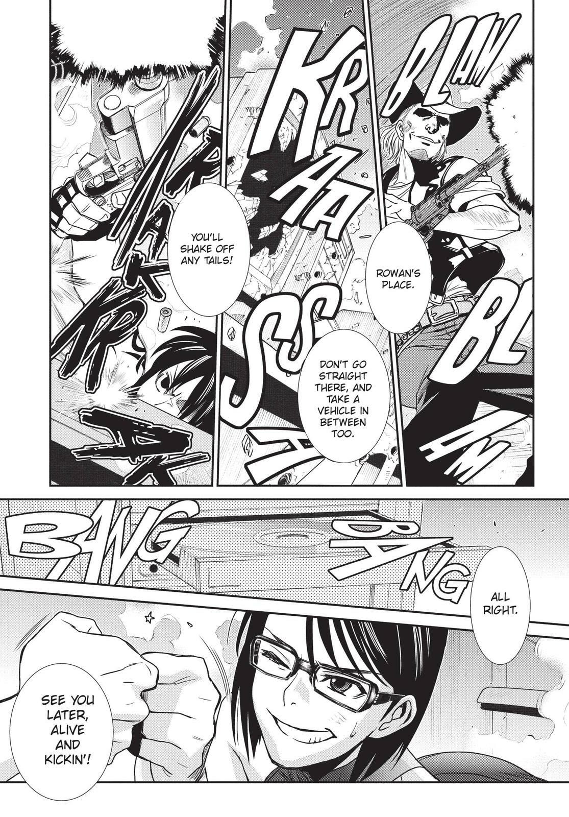 Read Black Lagoon chapter 77.2 image 17 on Lezhin