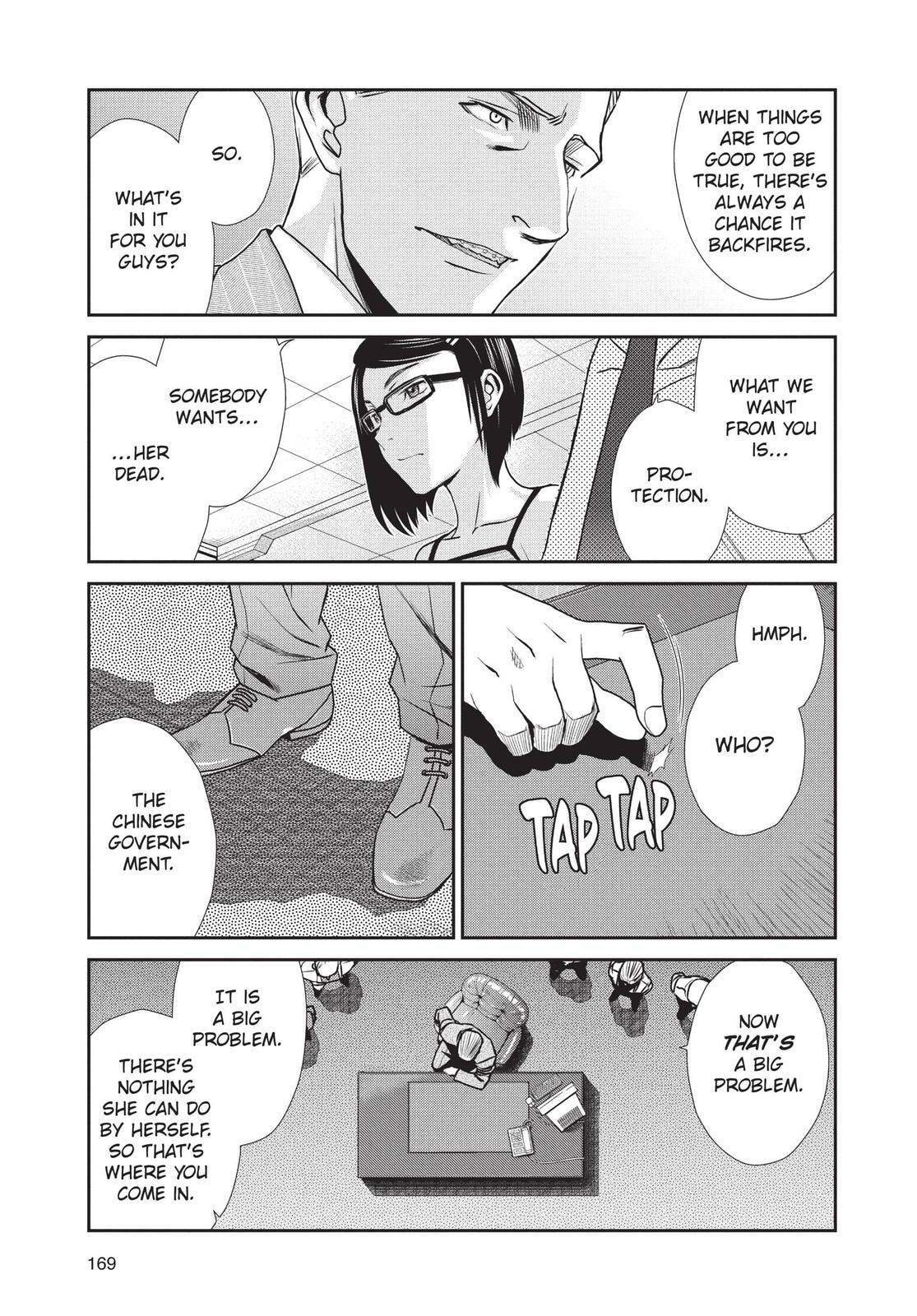 Read Black Lagoon chapter 77.2 image 170 on Lezhin