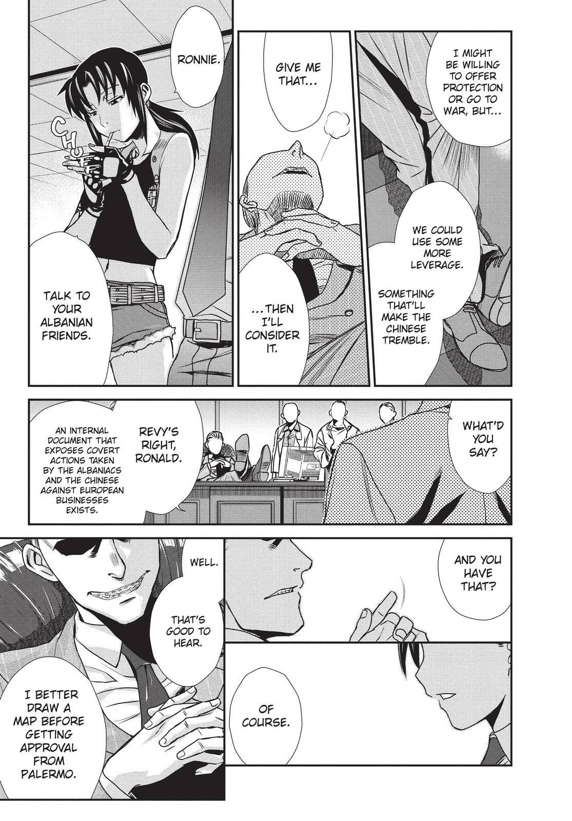 Read Black Lagoon chapter 77.2 image 172 on Lezhin