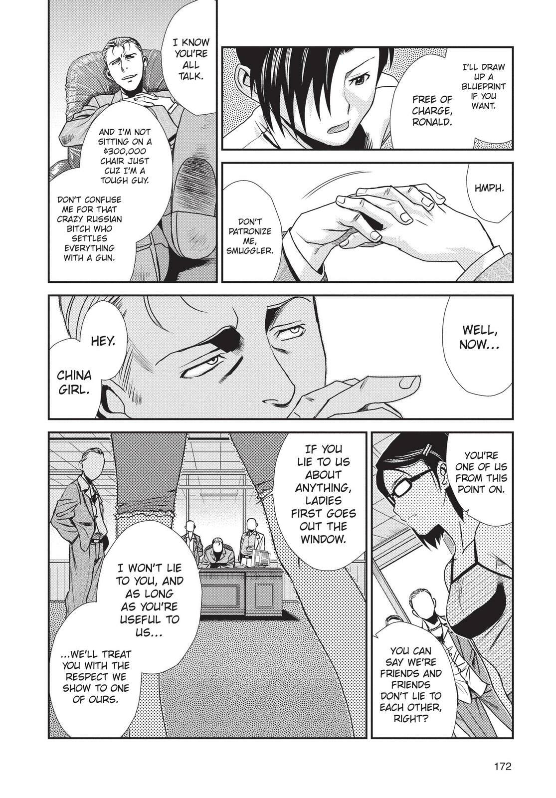 Read Black Lagoon chapter 77.2 image 173 on Lezhin