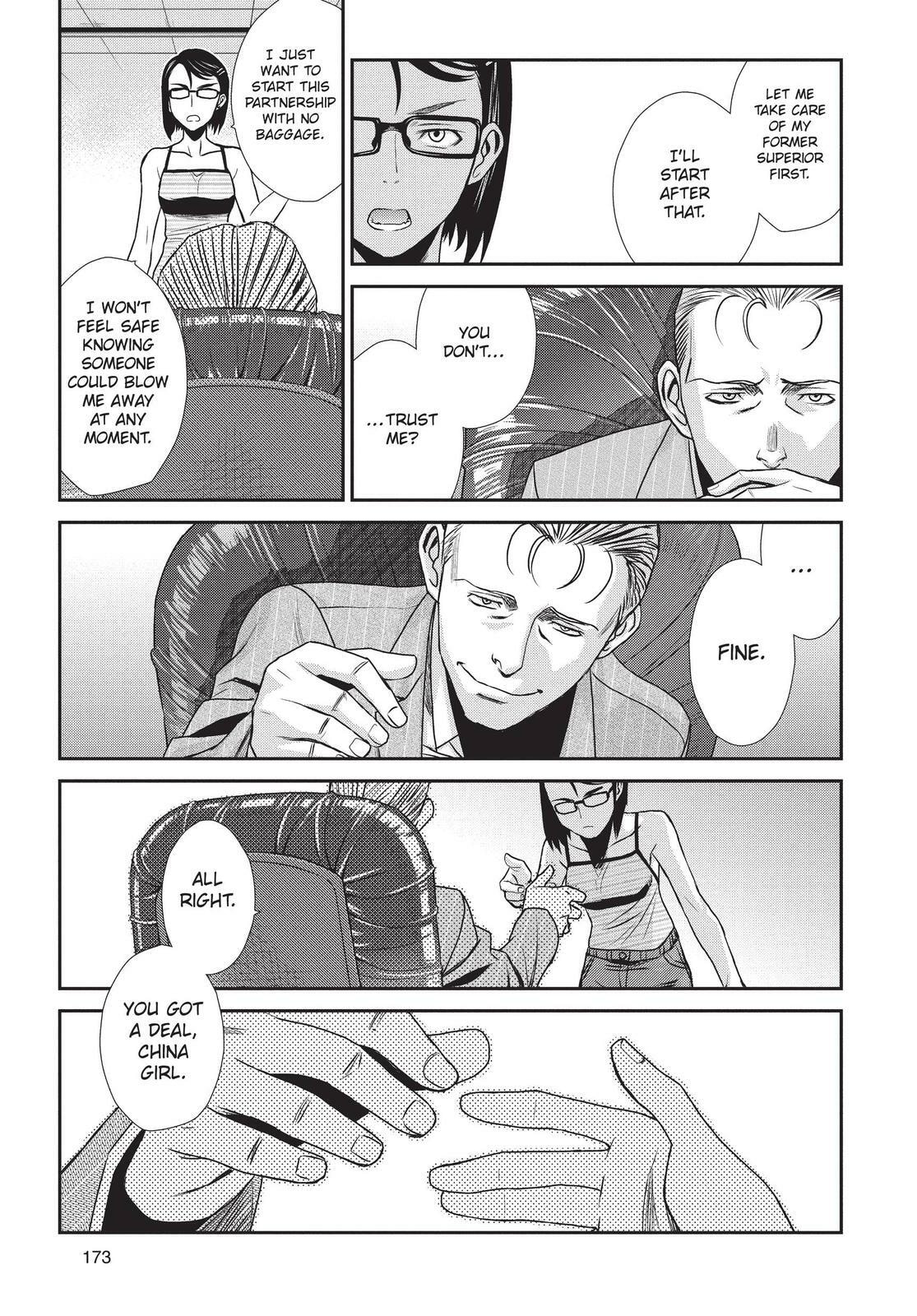 Read Black Lagoon chapter 77.2 image 174 on Lezhin