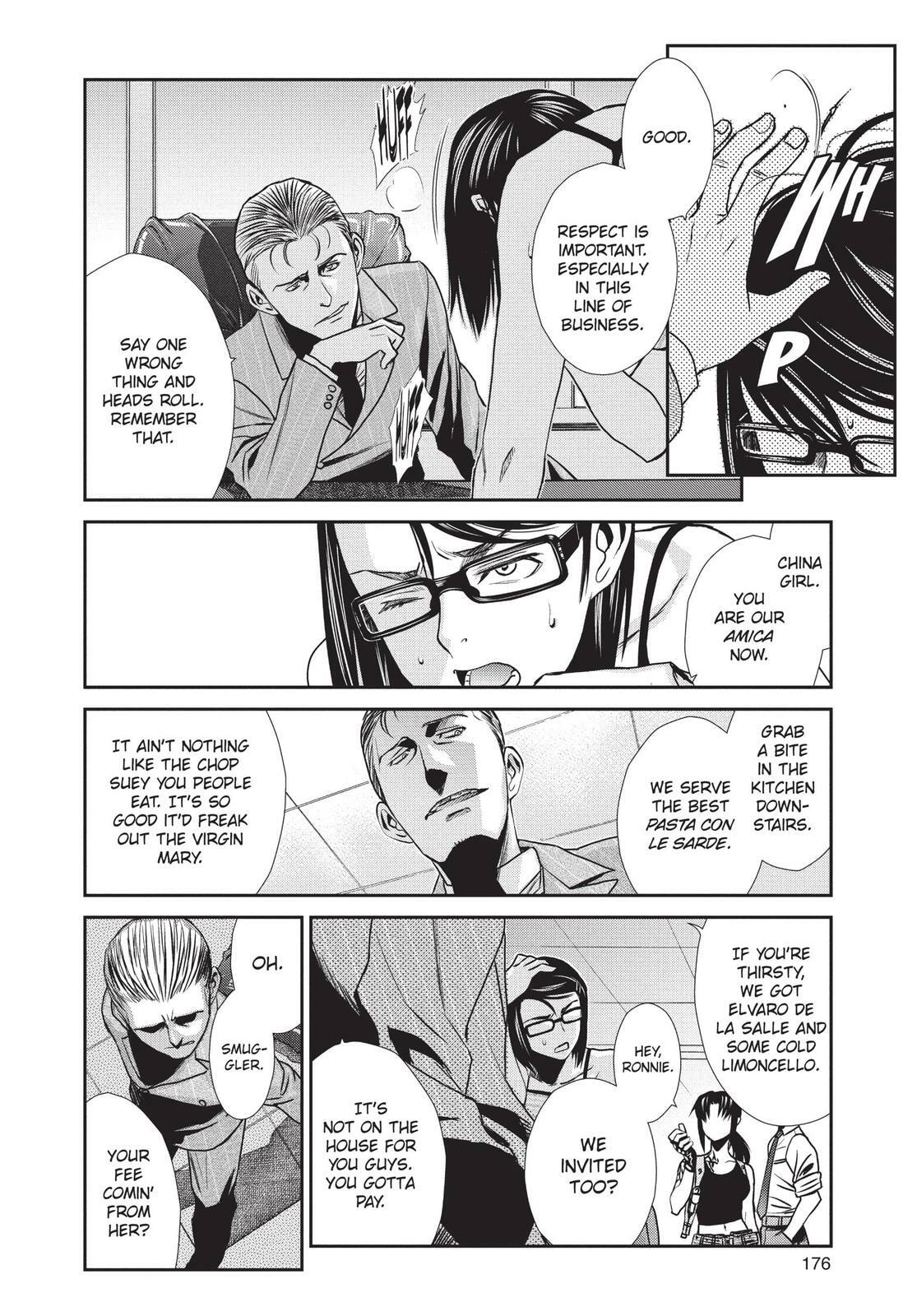Read Black Lagoon chapter 77.2 image 177 on Lezhin