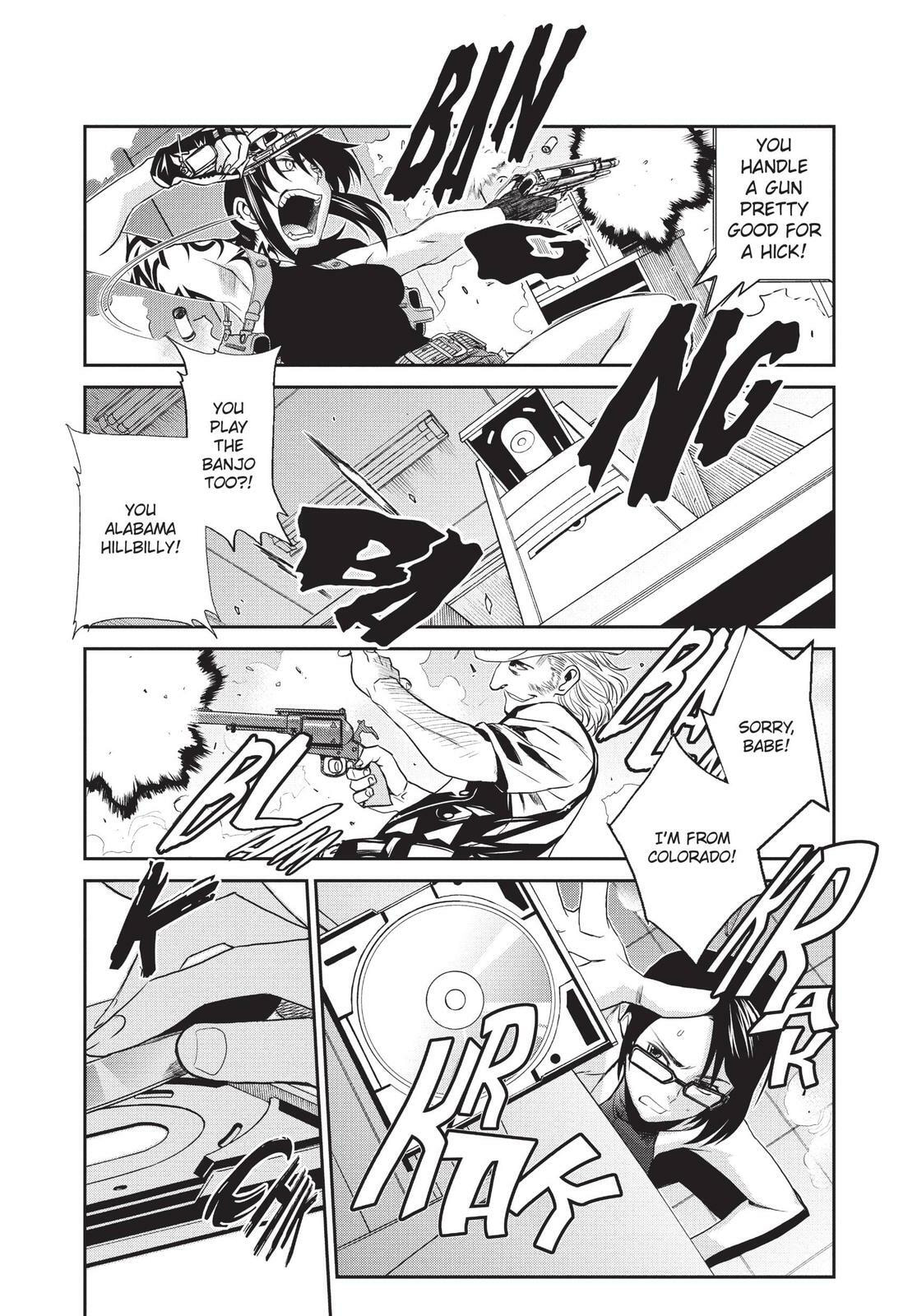Read Black Lagoon chapter 77.2 image 18 on Lezhin