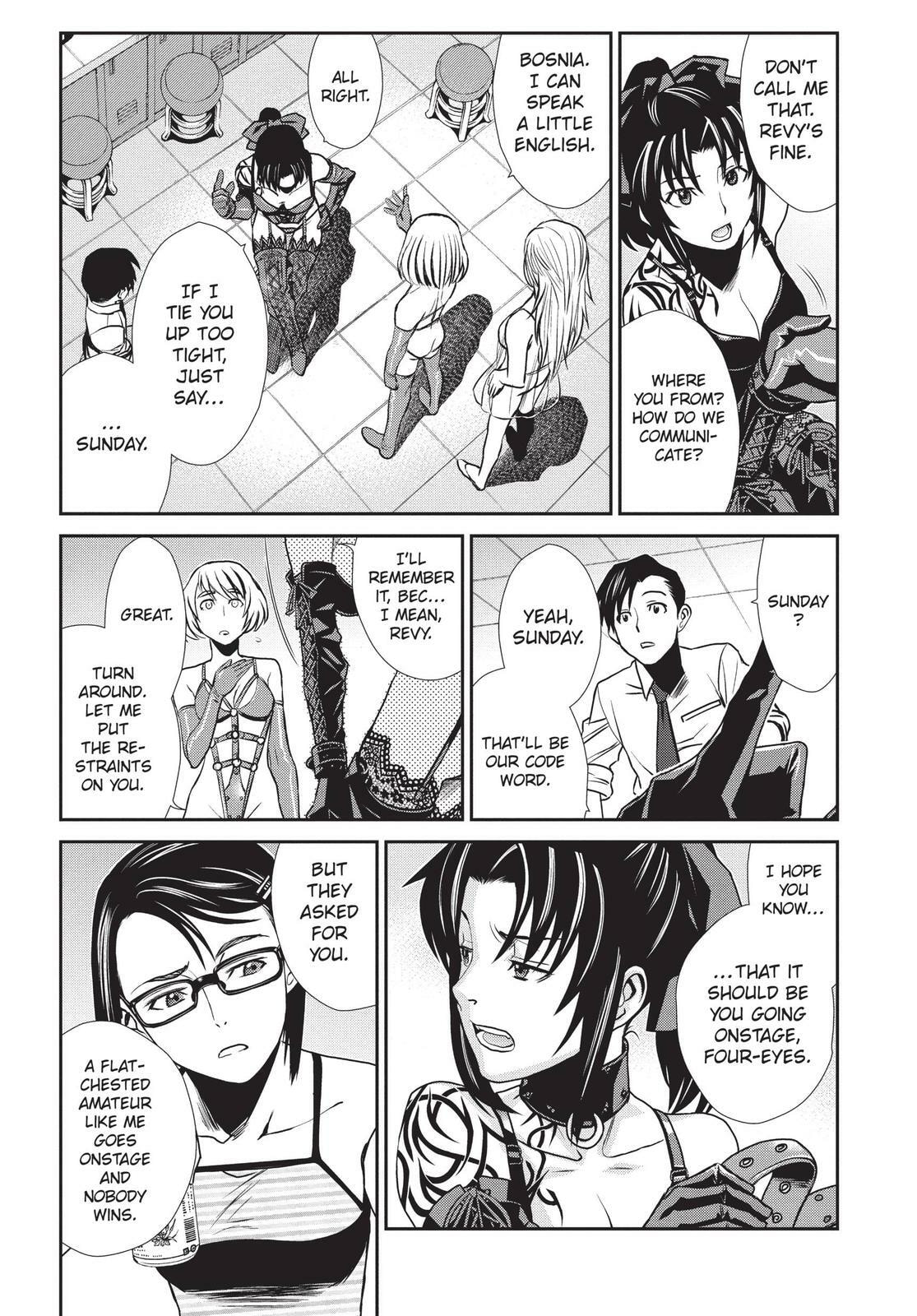 Read Black Lagoon chapter 77.2 image 182 on Lezhin