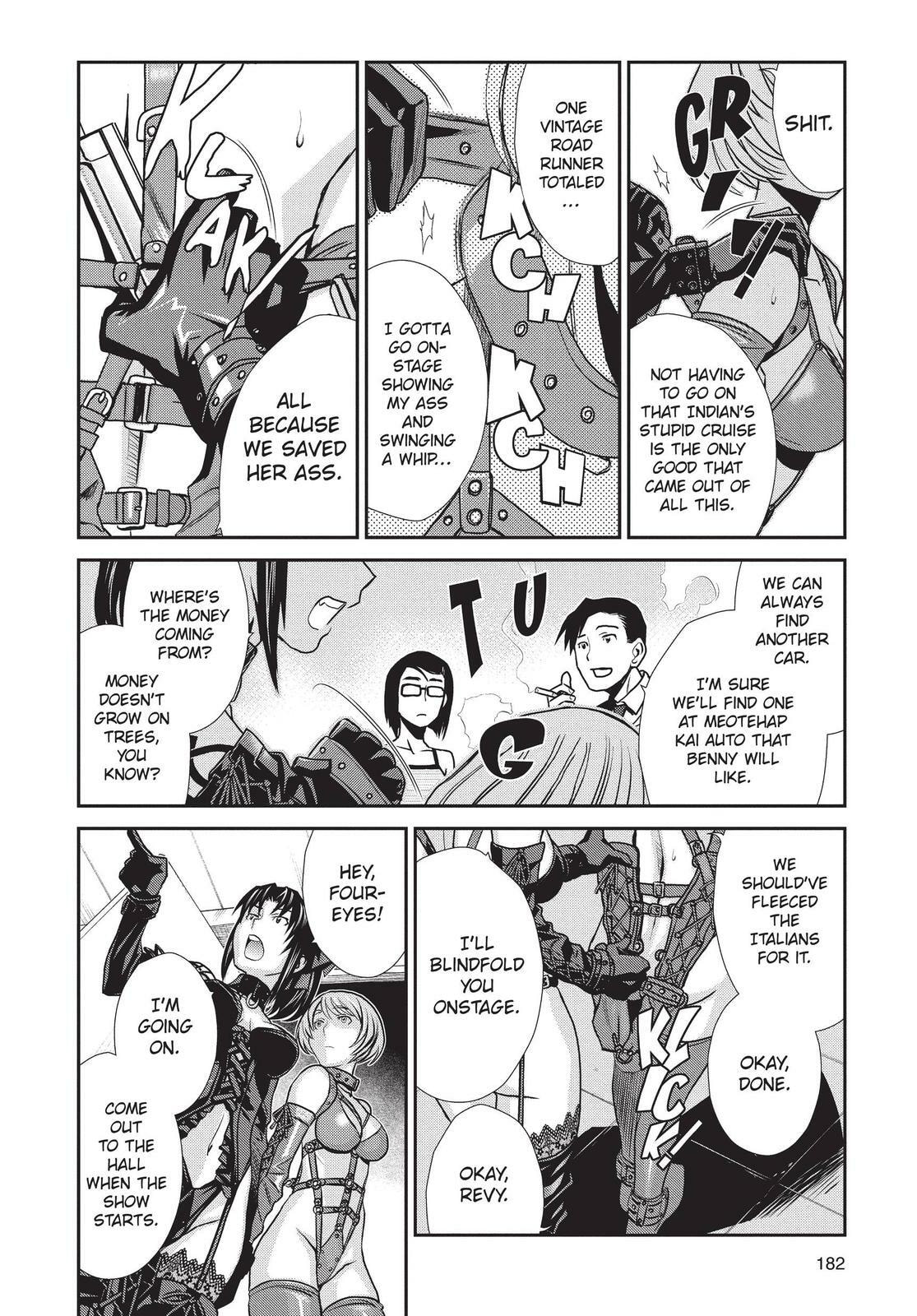 Read Black Lagoon chapter 77.2 image 183 on Lezhin