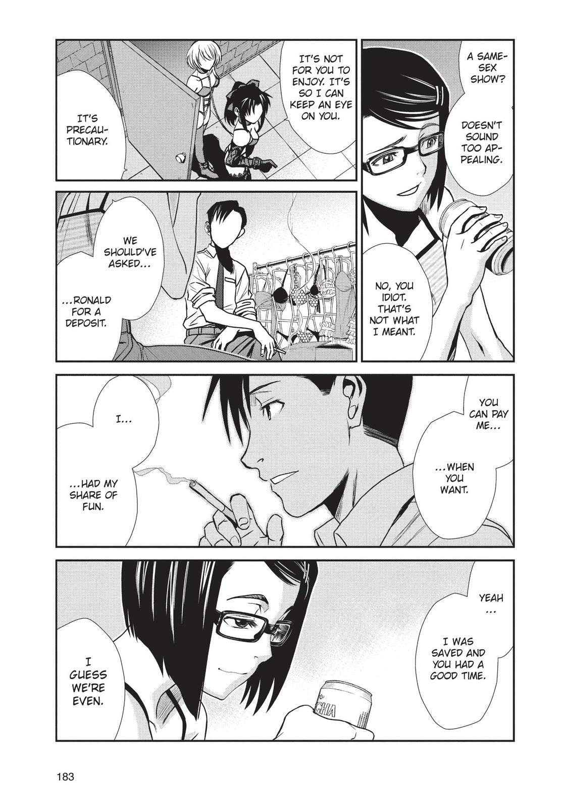Read Black Lagoon chapter 77.2 image 184 on Lezhin