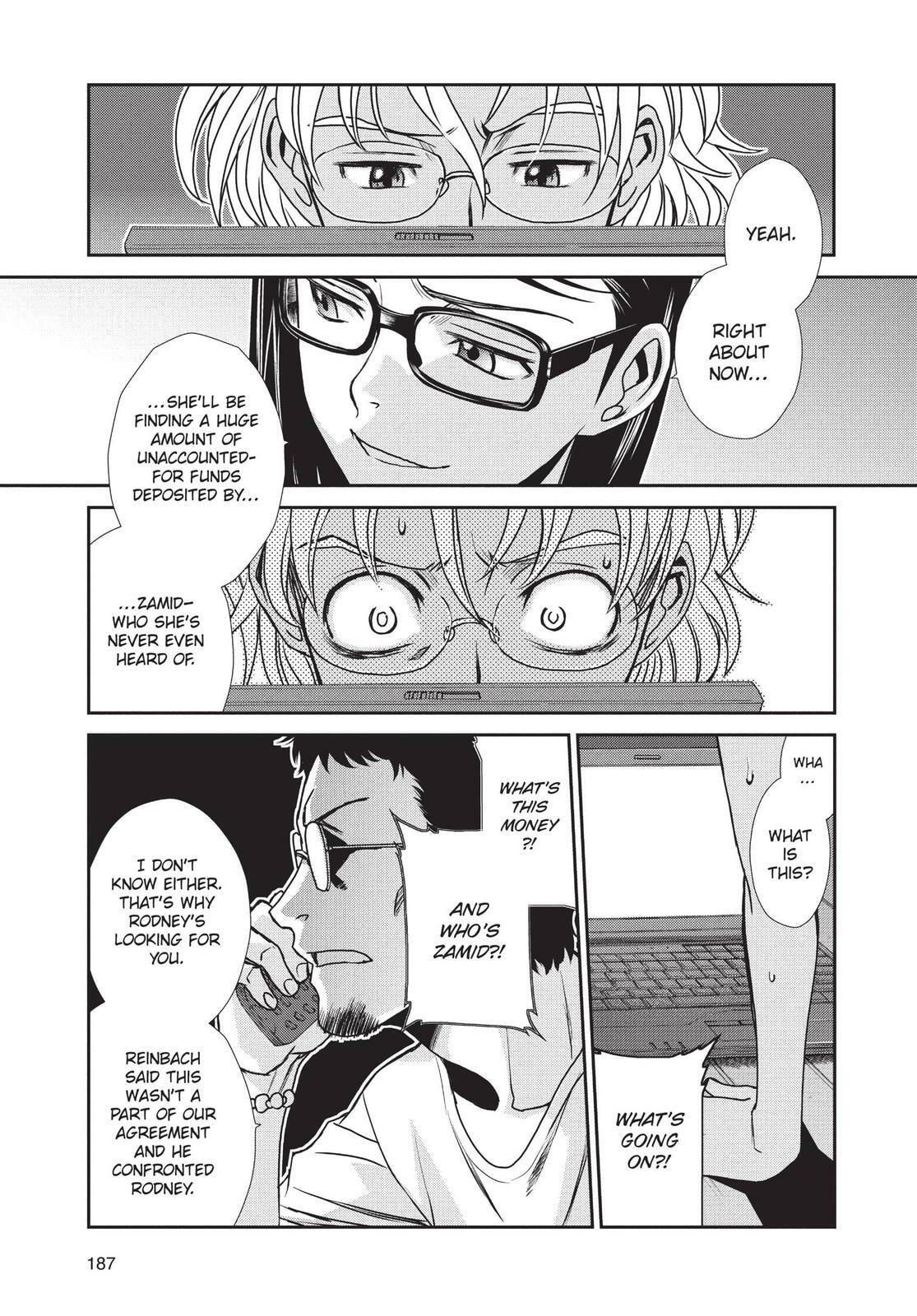 Read Black Lagoon chapter 77.2 image 188 on Lezhin