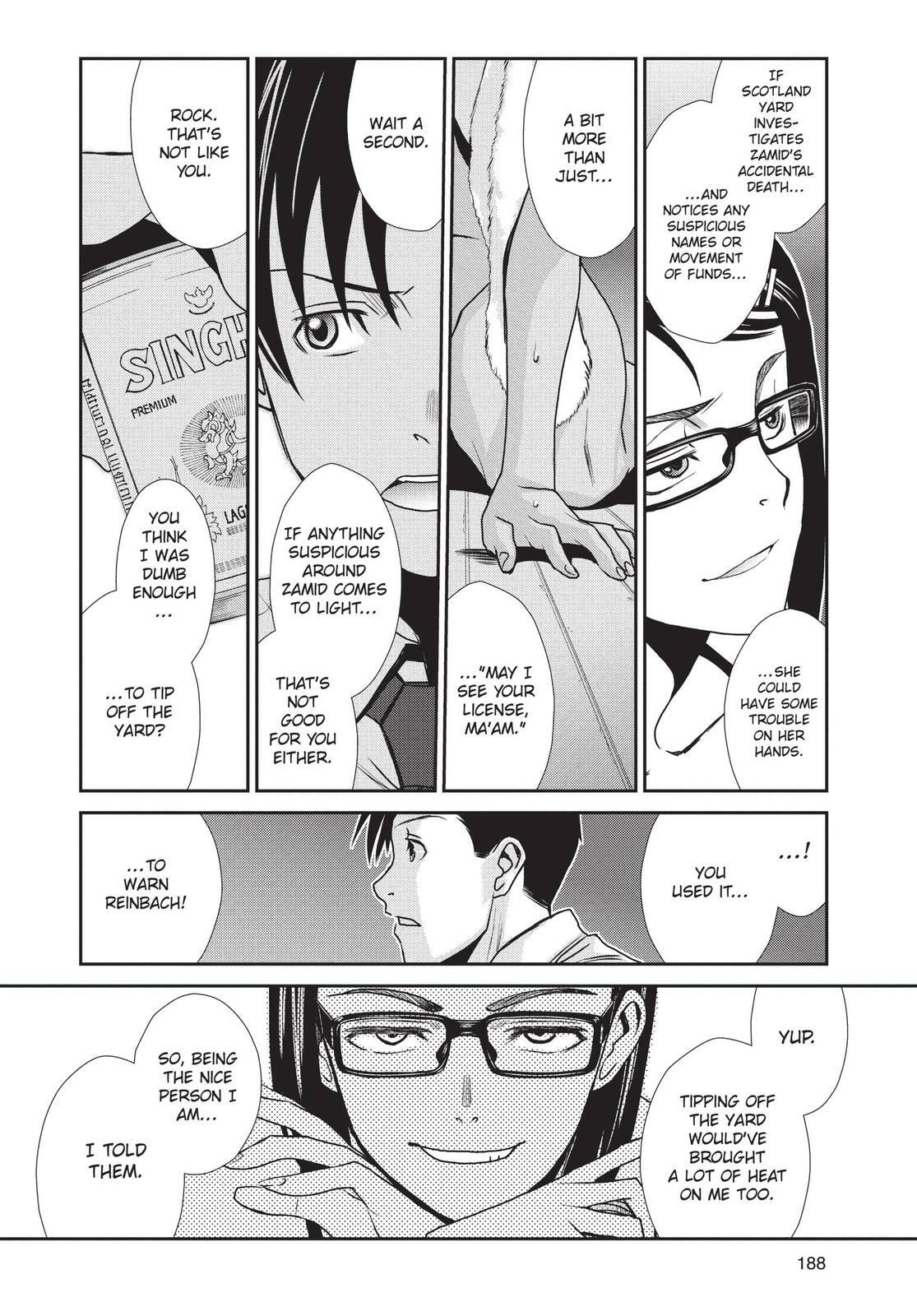 Read Black Lagoon chapter 77.2 image 189 on Lezhin