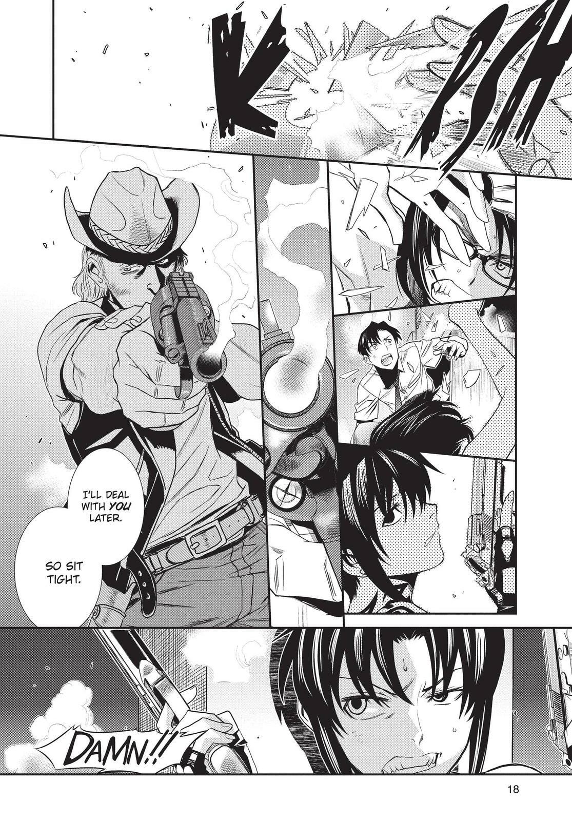 Read Black Lagoon chapter 77.2 image 19 on Lezhin