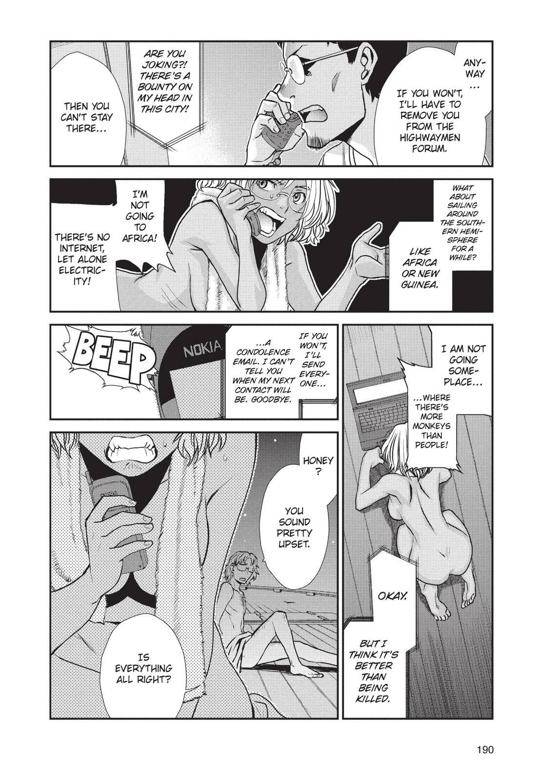 Read Black Lagoon chapter 77.2 image 191 on Lezhin