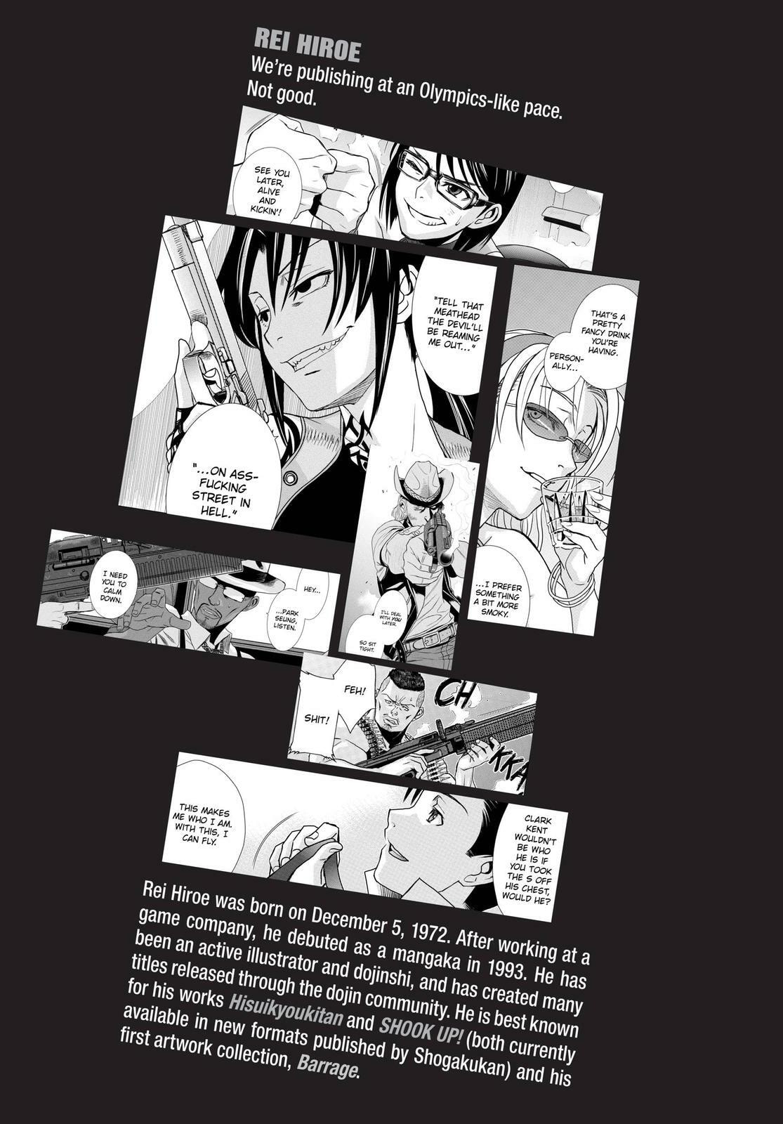 Read Black Lagoon chapter 77.2 image 2 on Lezhin