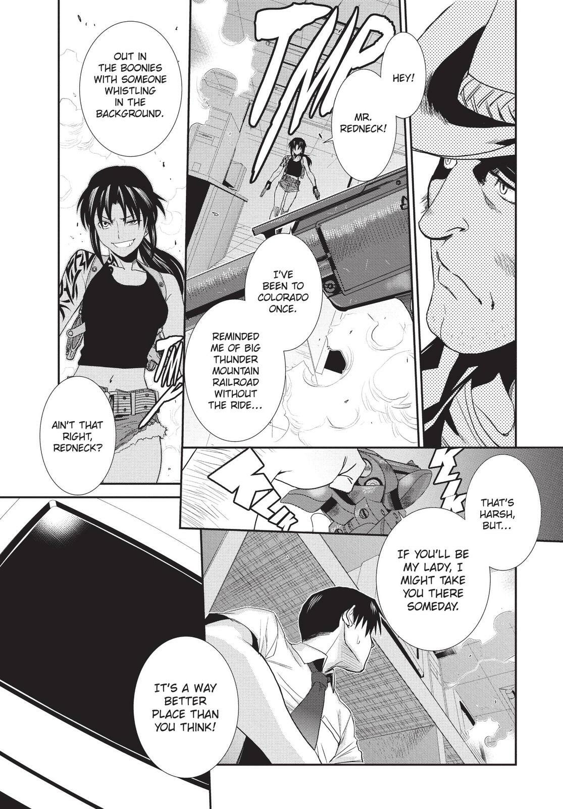 Read Black Lagoon chapter 77.2 image 20 on Lezhin