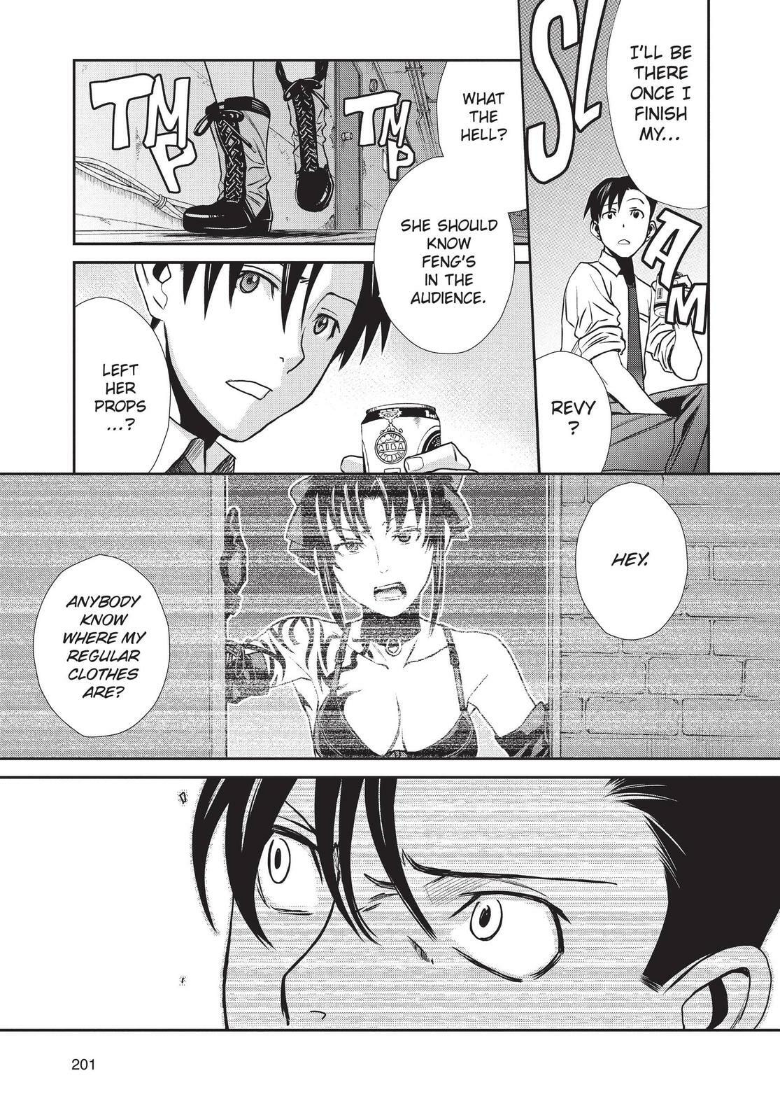Read Black Lagoon chapter 77.2 image 202 on Lezhin