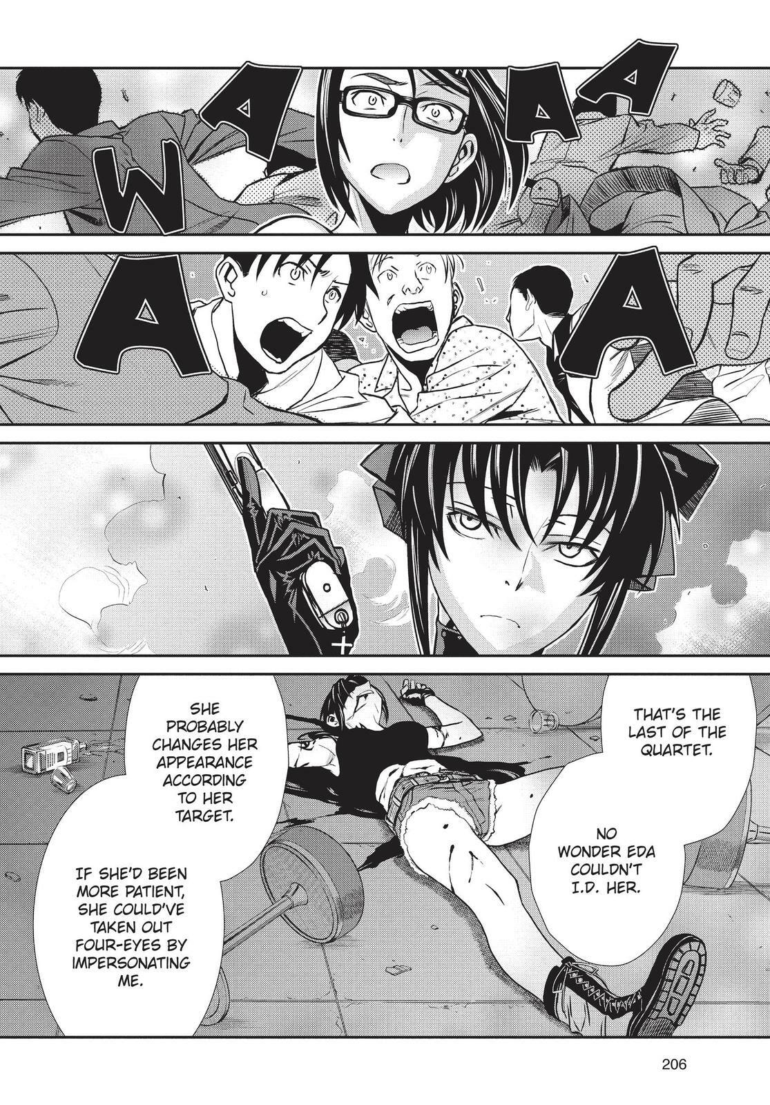 Read Black Lagoon chapter 77.2 image 207 on Lezhin
