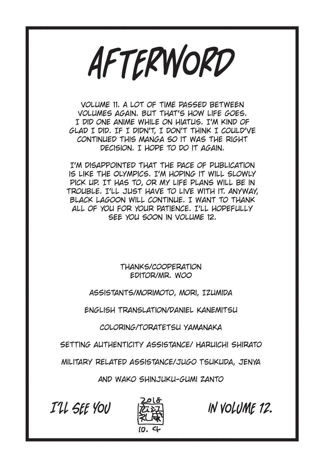 Read Black Lagoon chapter 77.2 image 218 on Lezhin