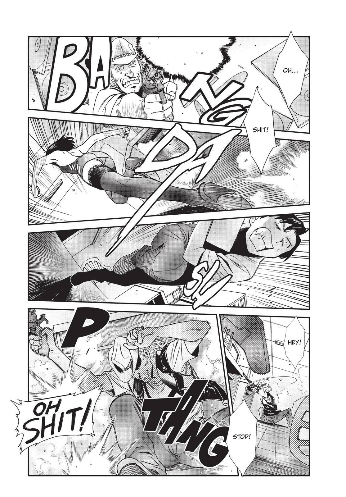 Read Black Lagoon chapter 77.2 image 26 on Lezhin