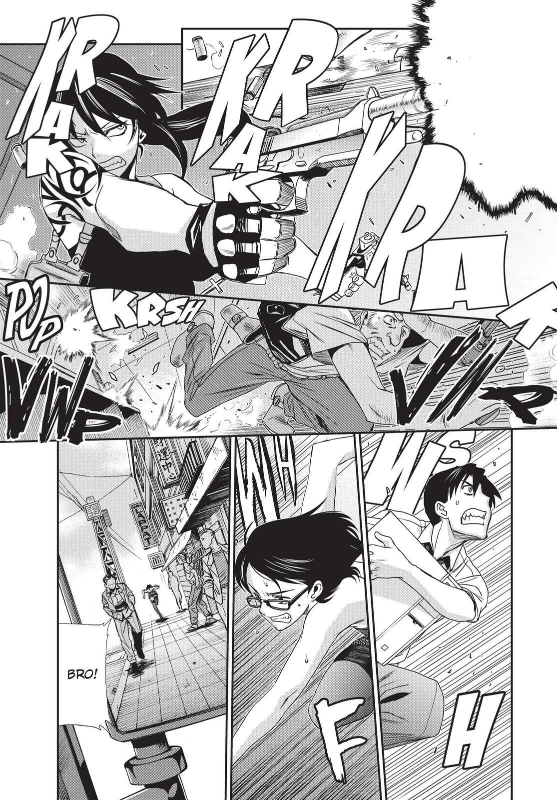 Read Black Lagoon chapter 77.2 image 27 on Lezhin