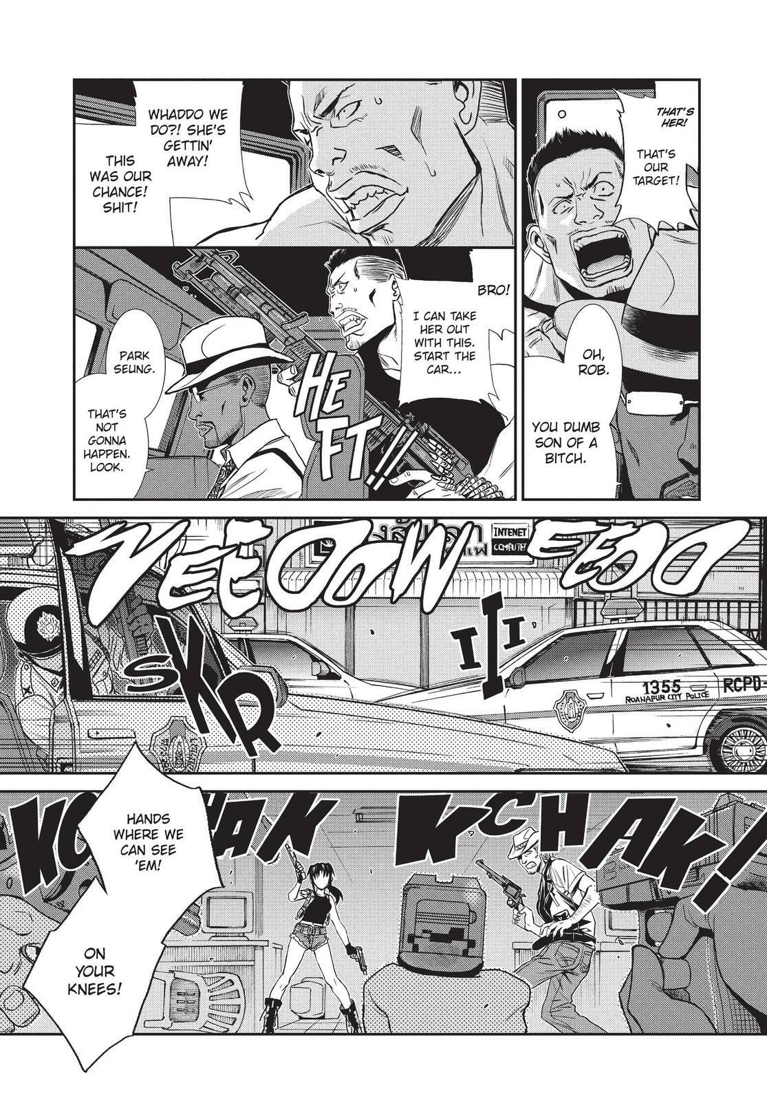 Read Black Lagoon chapter 77.2 image 28 on Lezhin